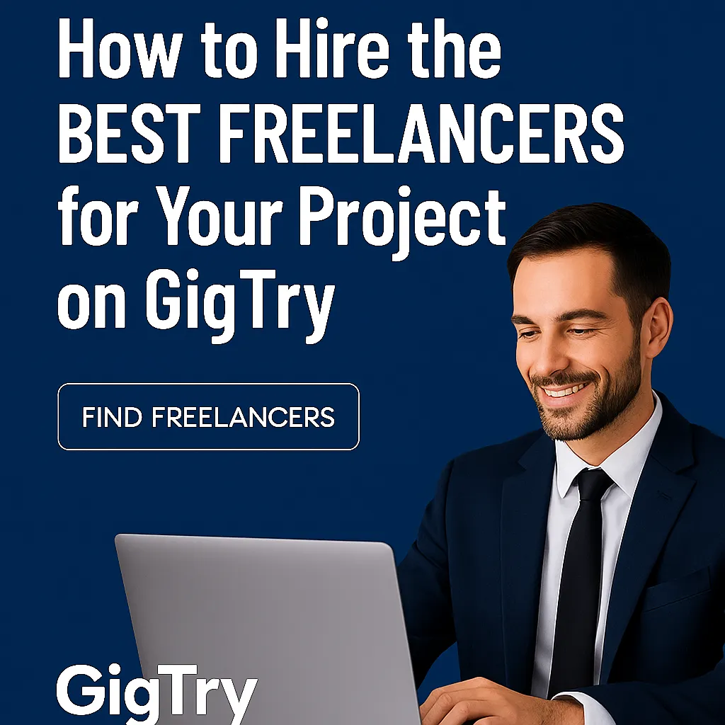 How to Hire the Best Freelancers for Your Project on GigTry