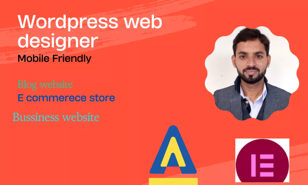 create responsive commerece website on WordPress 