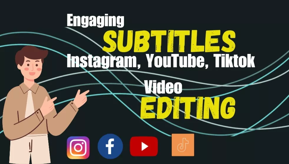do professional video edit, youtube video editing, tiktok, instagram reels.