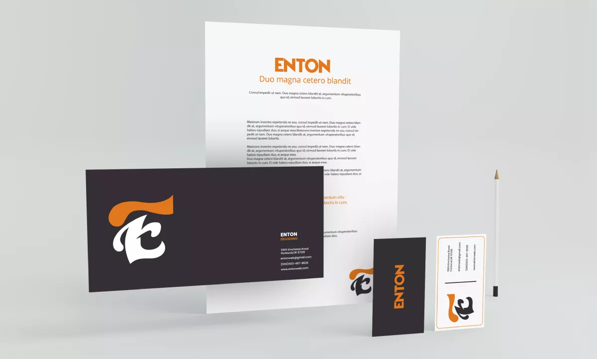 design logo and corporate brand identity for your company