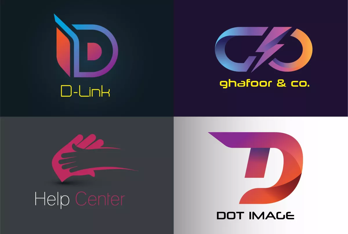 do unique and modern logo design