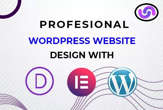 do wordpress web develop design landing page responsive site