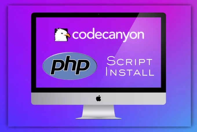 install any codecanyon PHP script on your hosting