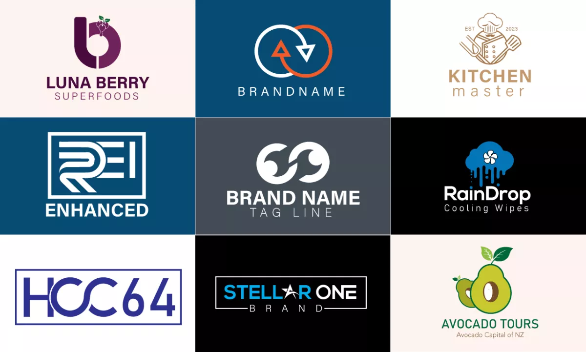 do professional modern minimalist logo design for your business