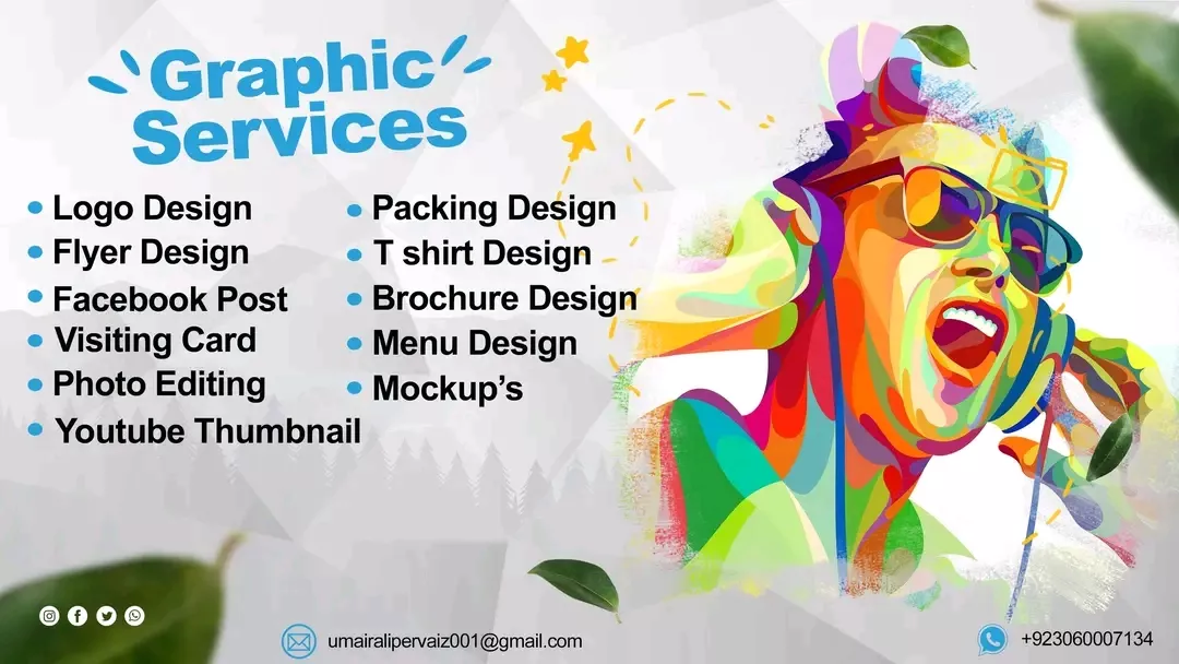 Do a profesional business flyer for you business