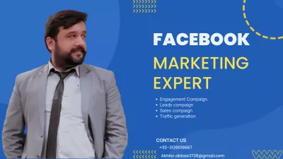 Do Marketing through Facebook compaigns