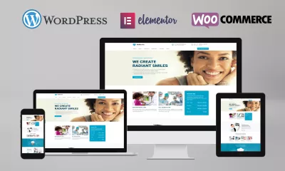 design and develop a responsive modern wordpress website