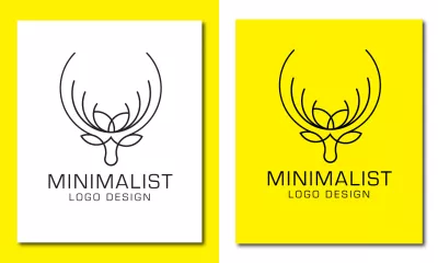 do professional modern minimalist logo design for your business