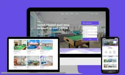 build vacation rental website like airbnb, ownerrez, vrbo, booking, host away