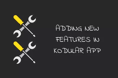 add new features in your kodular app