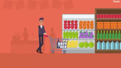 create 2d animated explainer video for your business in 24h