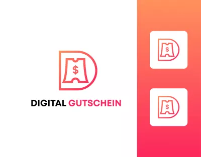 do a modern minimalist lettermark logo design for you