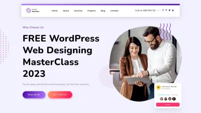 Create wordpress blog website for you
