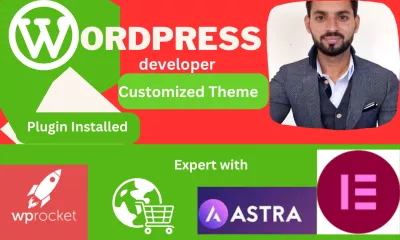 create responsive commerece website on WordPress