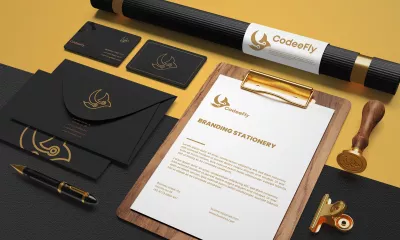 design logo and corporate brand identity for your company