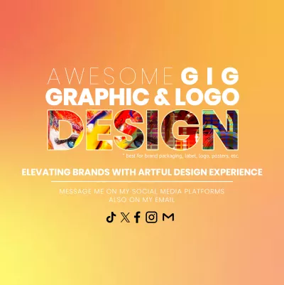 CREATE LAYOUT, GRAPHIC, LOGO AND BRAND DESIGNS