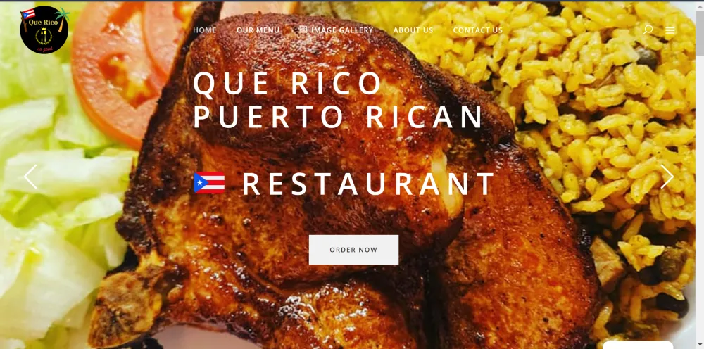 Restaurant Website