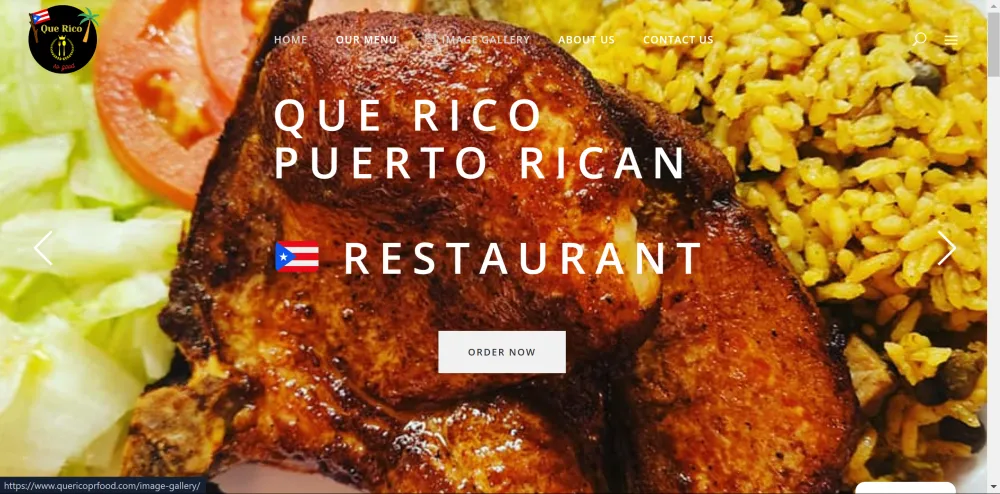 Restaurant Website